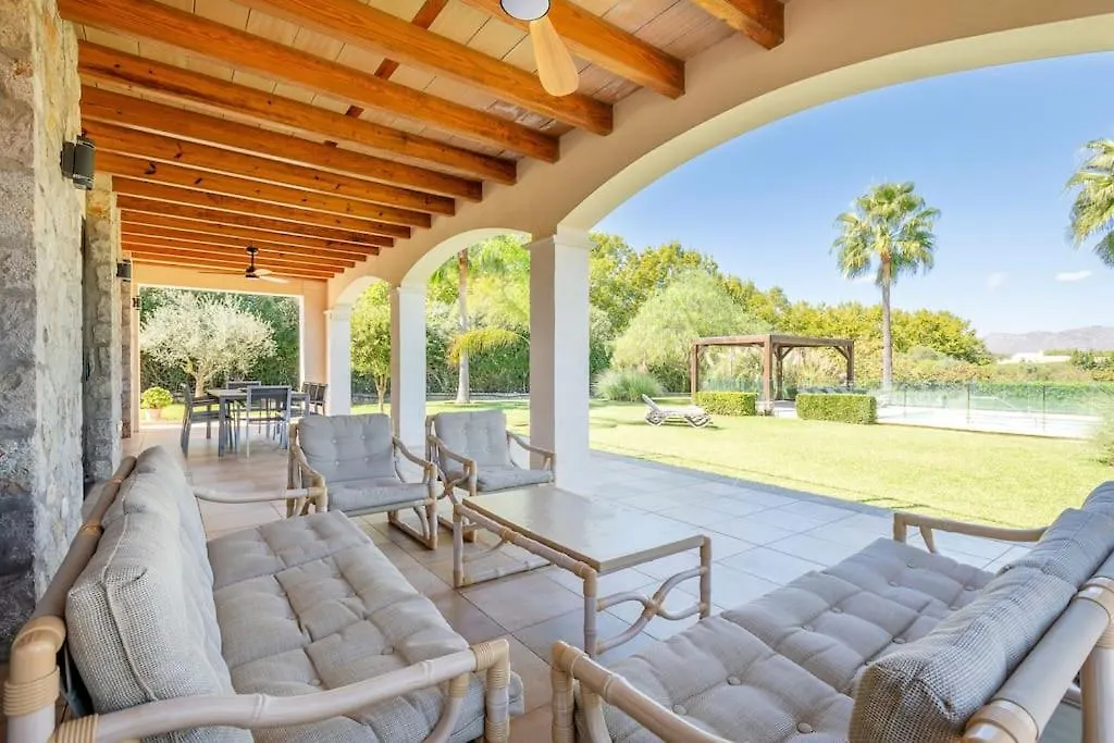 Villa Ca Na Llorenca Alcudia  Spain